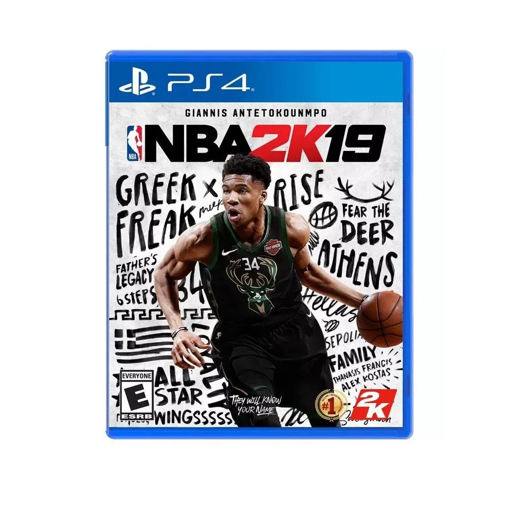 NBA 2K19 PS4 CIB W/ Manual (PlayStation‎ 4, 2018)
